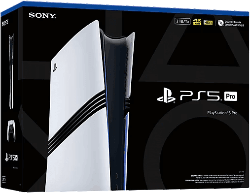 PlayStation 5 Pro console box